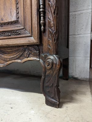 Wedding Armoire in Oak-HLV-1706211