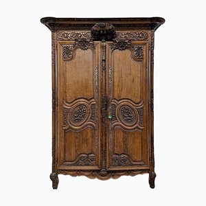 Wedding Armoire in Oak-HLV-1706211