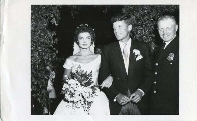 Wedding John F. Kennedy & Jacqueline Kennedy - Official Press, 1953-DYV-861045