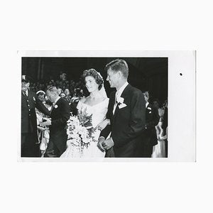 Wedding John F. Kennedy & Jacqueline Kennedy - Official Press, 1953-DYV-861044