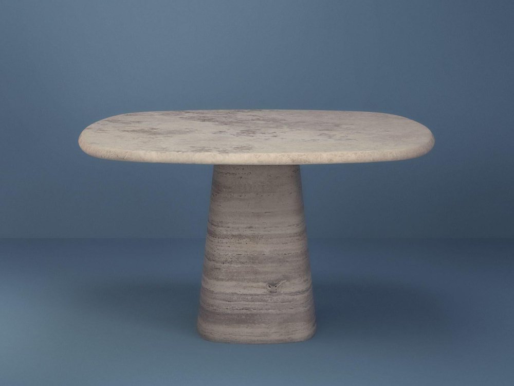 Wedge Dining Table by Marmi Serafini