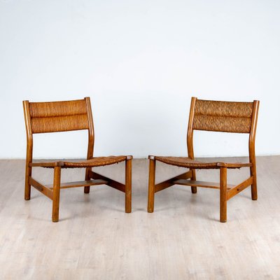 Weekend Chairs by Pierre Gaut, 1957, Set of 2-VJZ-1768314