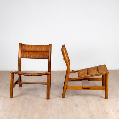 Weekend Chairs by Pierre Gaut, 1957, Set of 2-VJZ-1768314