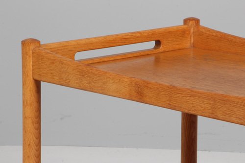 Wegner Bar Cart in Teak attributed to Hans J. Wegner for Pp Møbler, 1960s