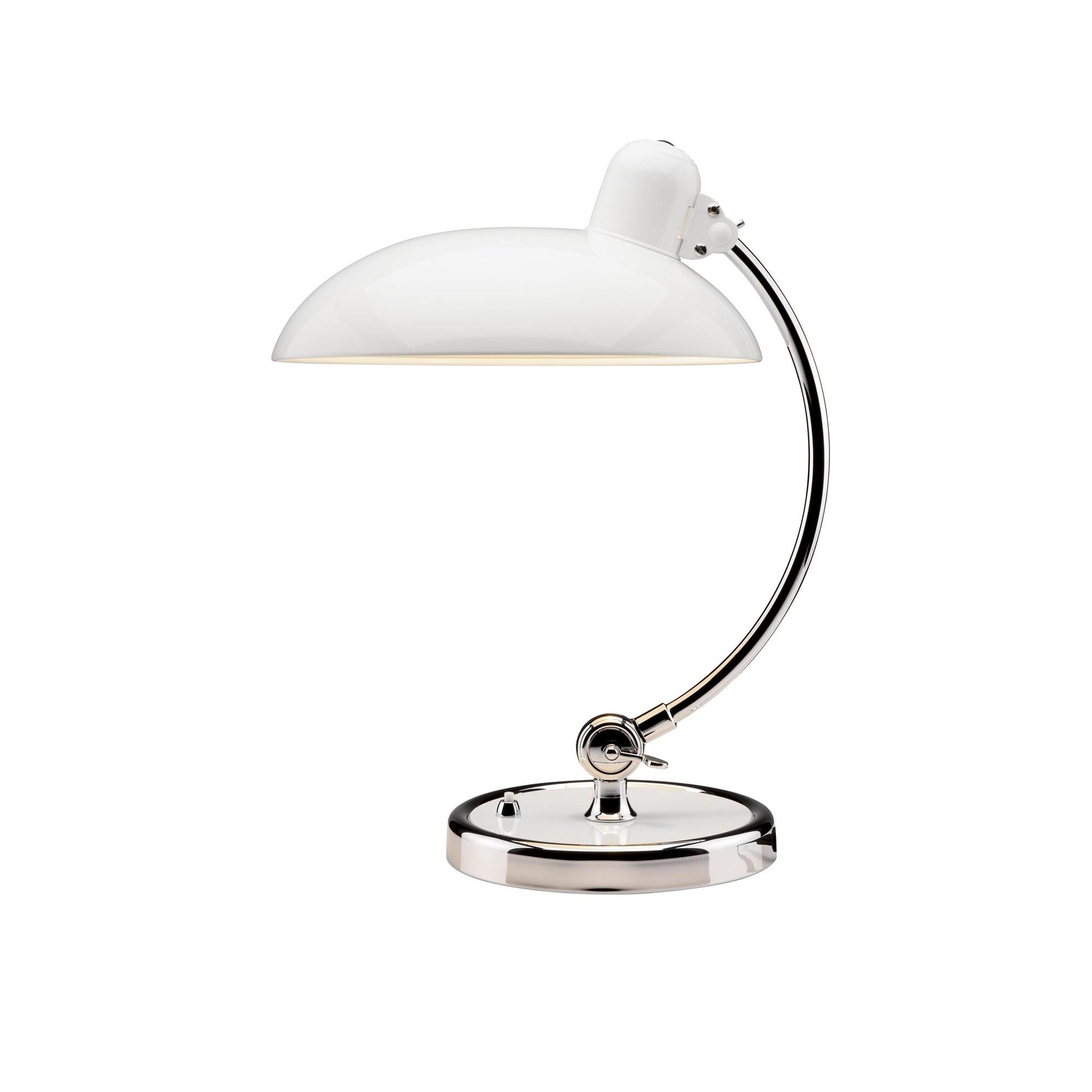 Kaiser Idell 6631 Luxus Table Lamp by Fritz Hansen #White