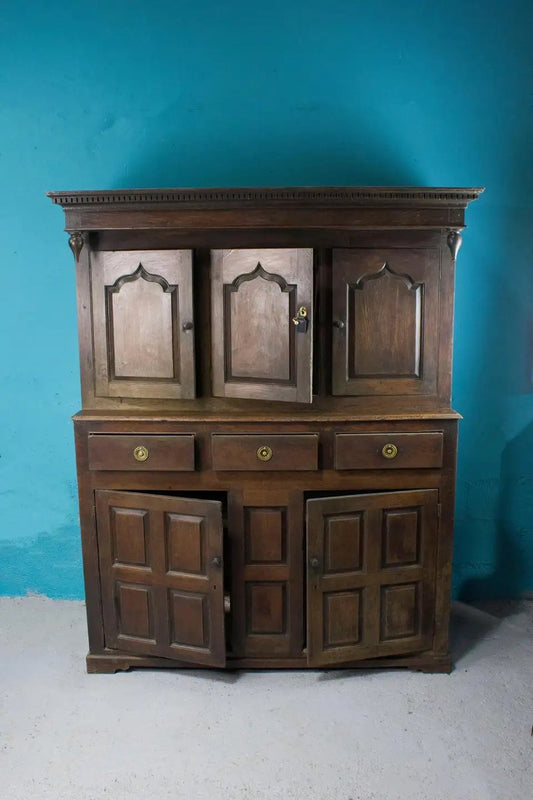 Welsh Buffet in 18th Century Oak