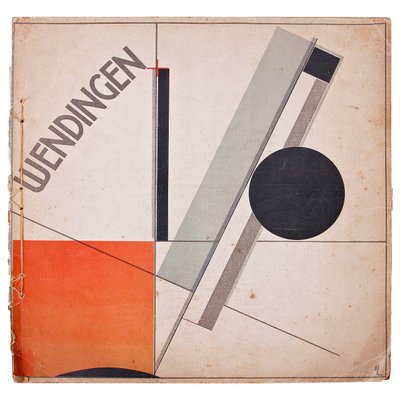 Wendingen, Issue 11, Cover by El Lissitzky, 1920s-GG-1232126