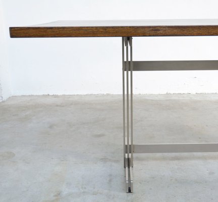 Wenge Dining Table by Jules Wabbes for Mobilier Universel, 1960s-VT-639988