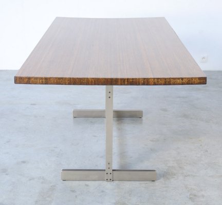 Wenge Dining Table by Jules Wabbes for Mobilier Universel, 1960s-VT-639988