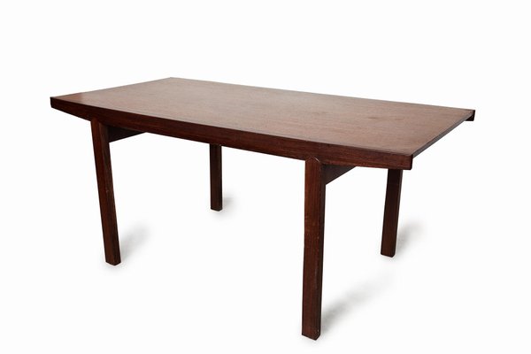 Wengé Rectangular Dining Table by Martin Visser, 1960s-KL-620524