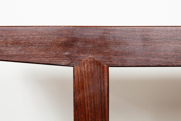 Wengé Rectangular Dining Table by Martin Visser, 1960s-KL-620524