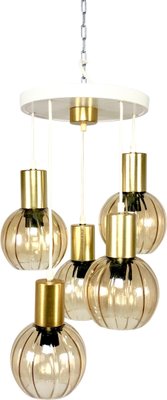 West German Cascade Chandelier, 1970s-ZCY-1375842