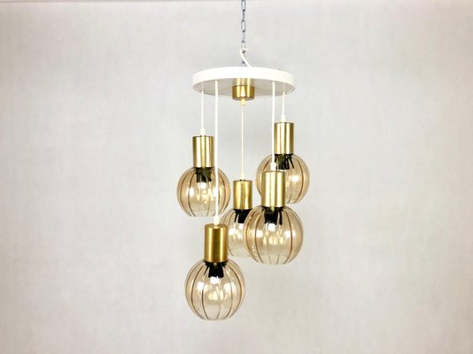 West German Cascade Chandelier, 1970s-ZCY-1375842