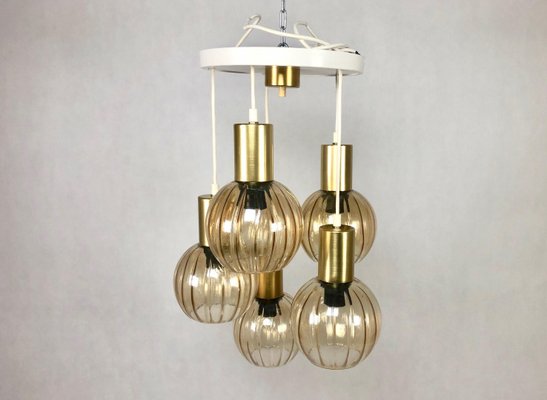 West German Cascade Chandelier, 1970s-ZCY-1375842