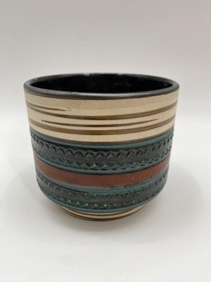 West German Ceramic Flower Pot, 1950s-CZ-1816527