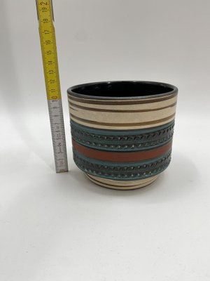 West German Ceramic Flower Pot, 1950s-CZ-1816527