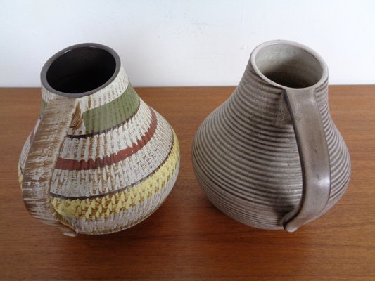 West German Ceramic Pitchers from Dümler & Breiden, 1950s, Set of 2-RDW-812145