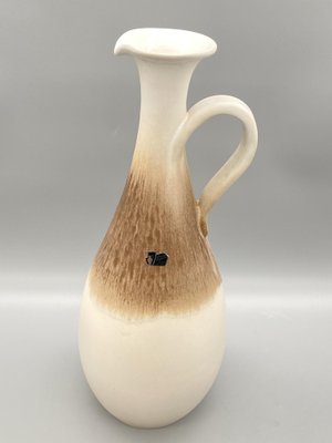 West German Fat Lava Handle Vase from Silberdistel, Germany, 1960s-CZ-1741671