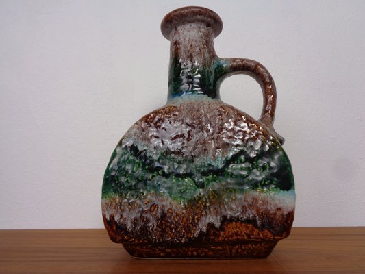 West German Glazed Ceramic Vase 603/25 from Dümler & Breiden, 1970s-RDW-1730558