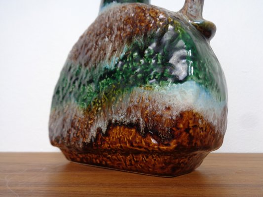 West German Glazed Ceramic Vase 603/25 from Dümler & Breiden, 1970s-RDW-1730558