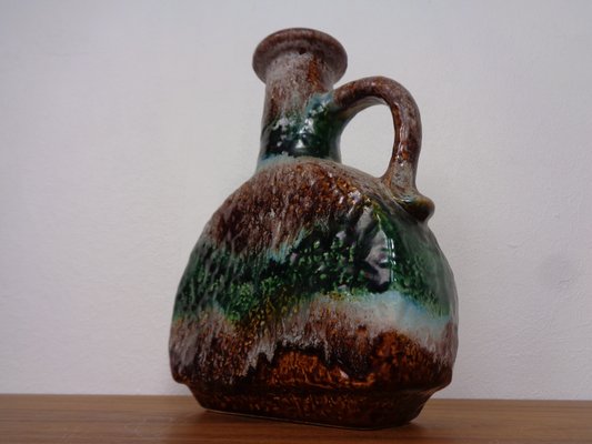 West German Glazed Ceramic Vase 603/25 from Dümler & Breiden, 1970s-RDW-1730558