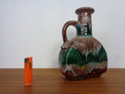 West German Glazed Ceramic Vase 603/25 from Dümler & Breiden, 1970s-RDW-1730558