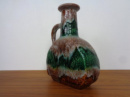 West German Glazed Ceramic Vase 603/25 from Dümler & Breiden, 1970s-RDW-1730558