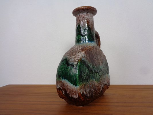 West German Glazed Ceramic Vase 603/25 from Dümler & Breiden, 1970s-RDW-1730558