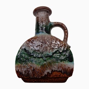 West German Glazed Ceramic Vase 603/25 from Dümler & Breiden, 1970s-RDW-1730558