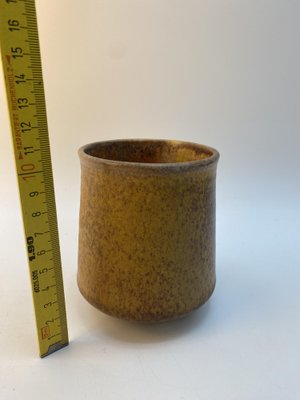 West German Pottery Flower Vase by Ruth Koppenhöfer, Germany, 1960s-CZ-1742706