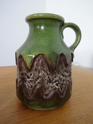 West German Pottery Vases from Dümler & Breiden, 1970s, Set of 2-RDW-560291