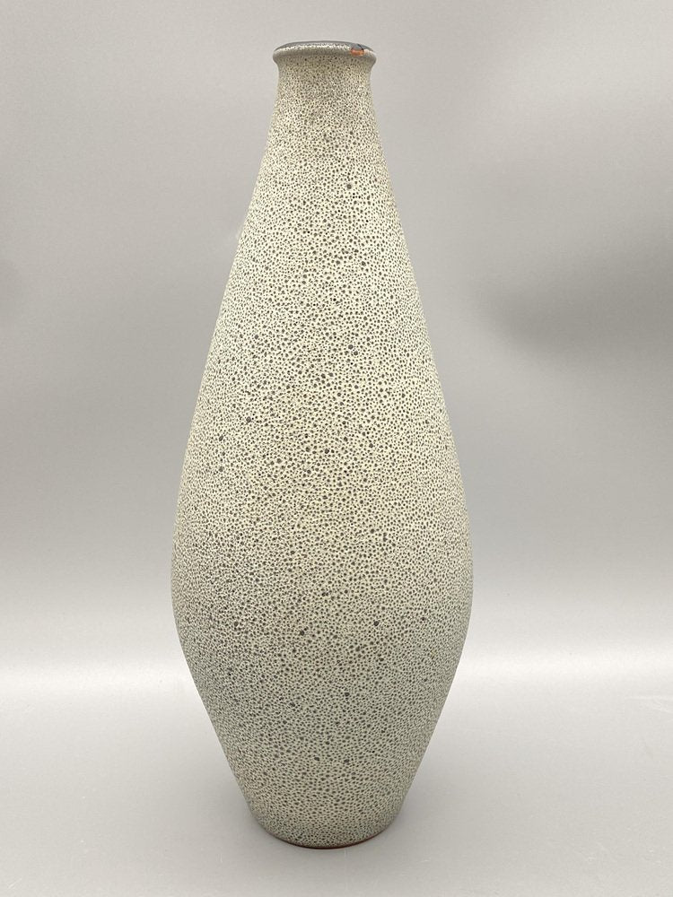 West German Studio Ceramic Fat Lava Vase, Germany, 1960s