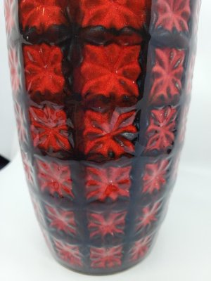 West German Vase in 2-Mesh Ceramic from Sheurich, Germany, 1970s-QCI-2018509