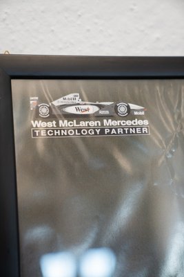 West McLaren Mercedes FIA Formula 1 Poster, 1998-KNM-1769592