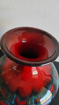 Western German Vase in Red-AKW-2021633