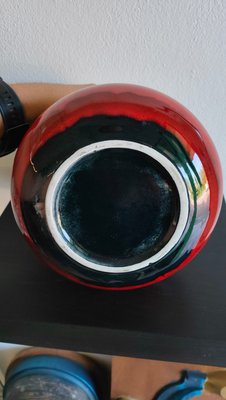 Western German Vase in Red-AKW-2021633