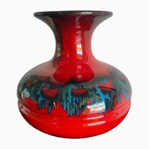 Western German Vase in Red-AKW-2021633