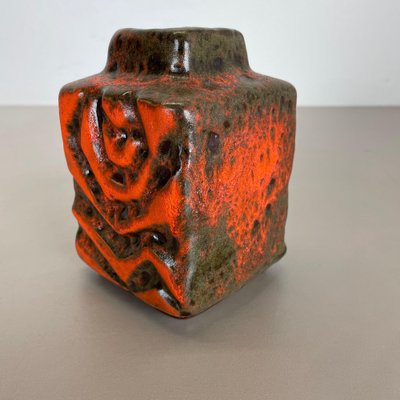 WGP Fat Lava Ceramic Pottery Vase by Carstens Tönnieshof, Germany, 1970s-QZ-1052879