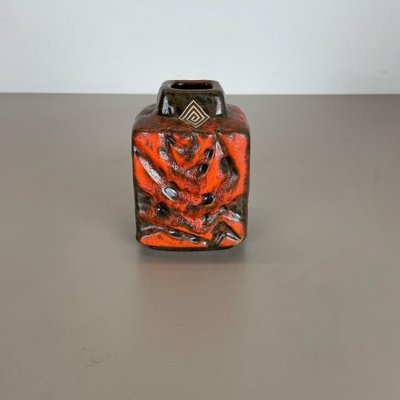 WGP Fat Lava Ceramic Pottery Vase by Carstens Tönnieshof, Germany, 1970s-QZ-1052879