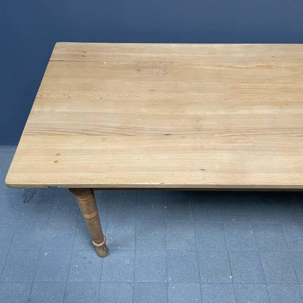 Wheat Color Beech Table, Germany