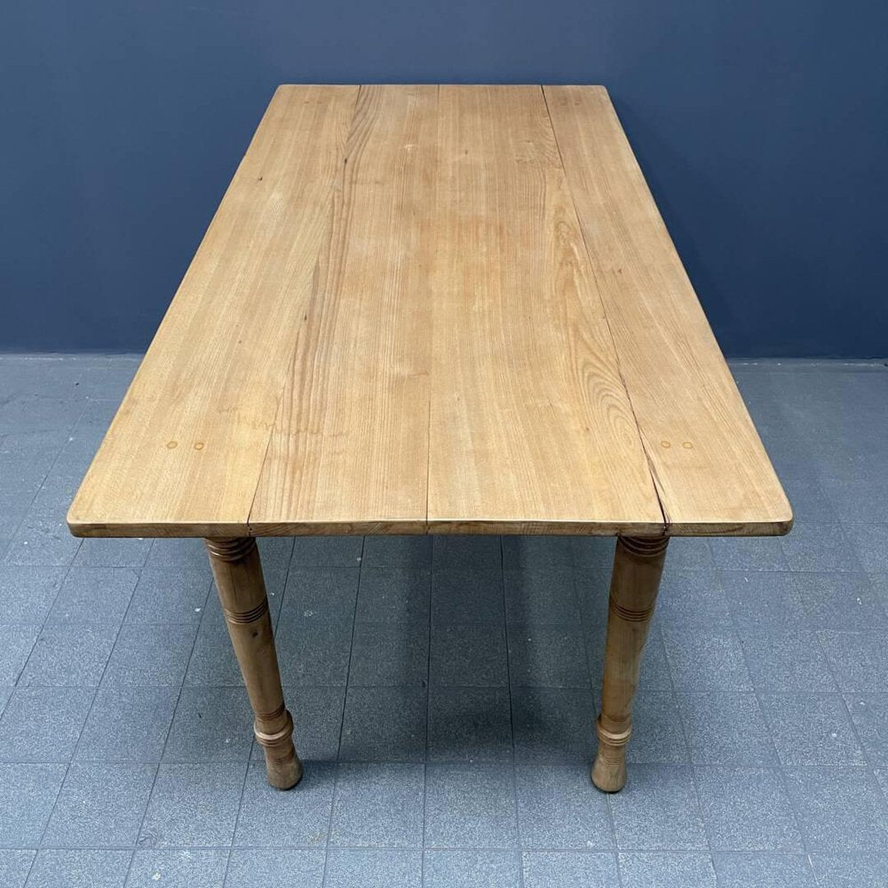 Wheat Color Beech Table, Germany