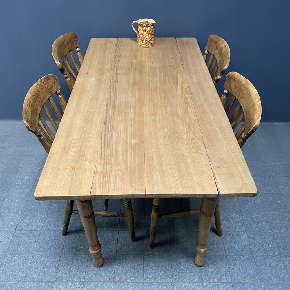 Wheat Color Beech Table, Germany