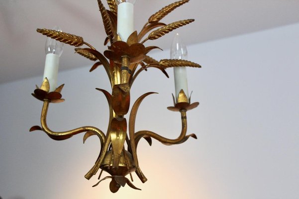 Wheat Sheaf Chandelier by Hans Kögl-MO-990575