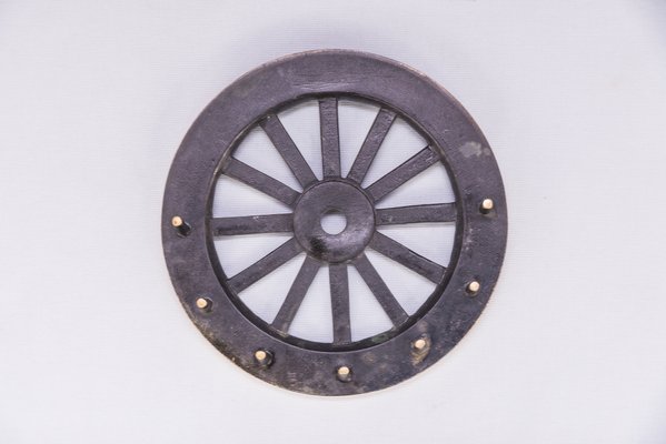 Wheel Shaped Key Holder, 1950s-SPD-560824