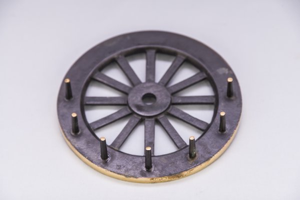 Wheel Shaped Key Holder, 1950s-SPD-560824