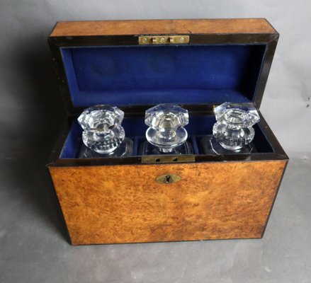 Whiskey Box and Decanters, Set of 4-WSV-2019885