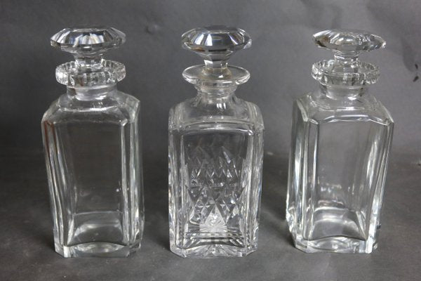 Whiskey Box and Decanters, Set of 4-WSV-2019885