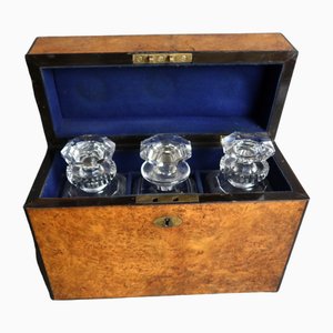 Whiskey Box and Decanters, Set of 4-WSV-2019885