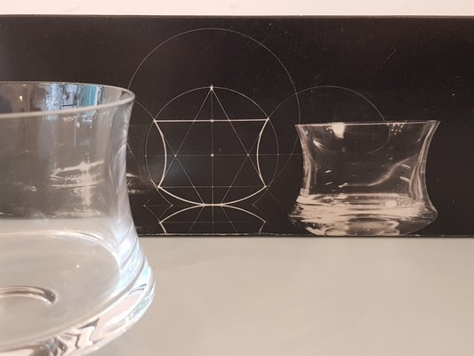 Whisky Glasses by Tapio Wirkkala for Iittala, 1962, Set of 5-UNO-1016577