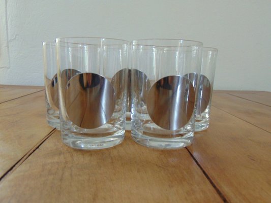 Whisky Service, 1970s, Set of 6-GZF-1097878